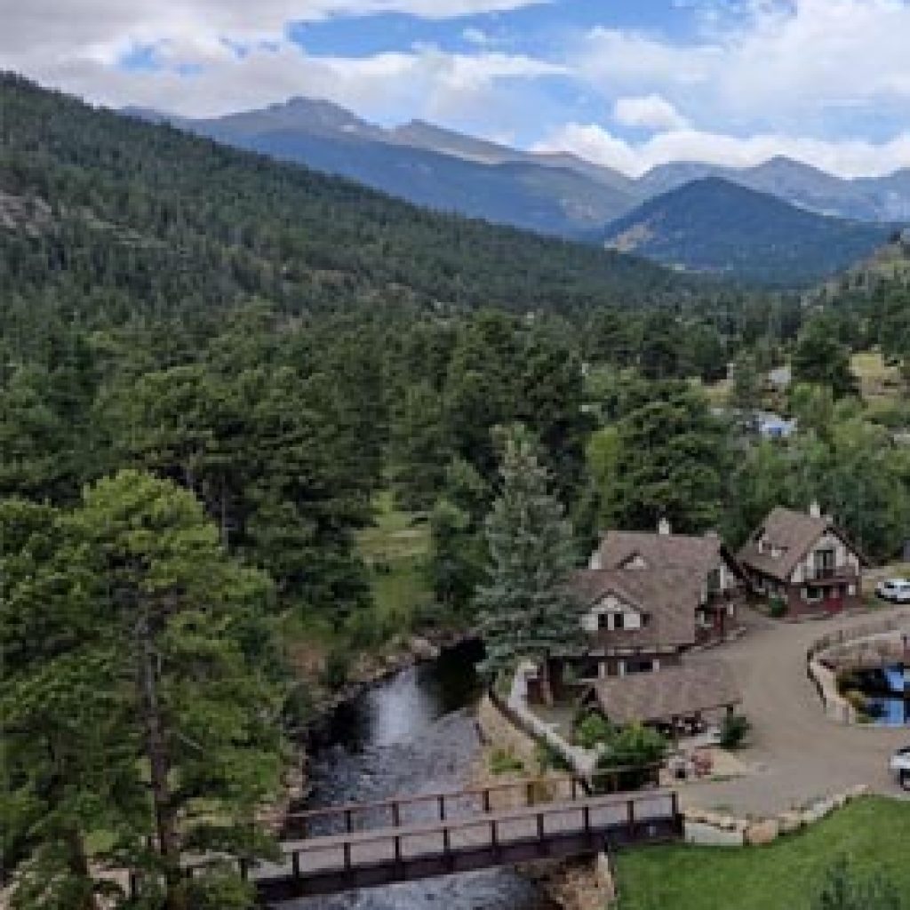 about the landing estes park